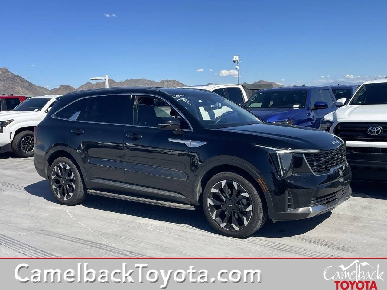 2025 Kia Sorento EX — SUV — 21,481 mi — Phoenix, AZ