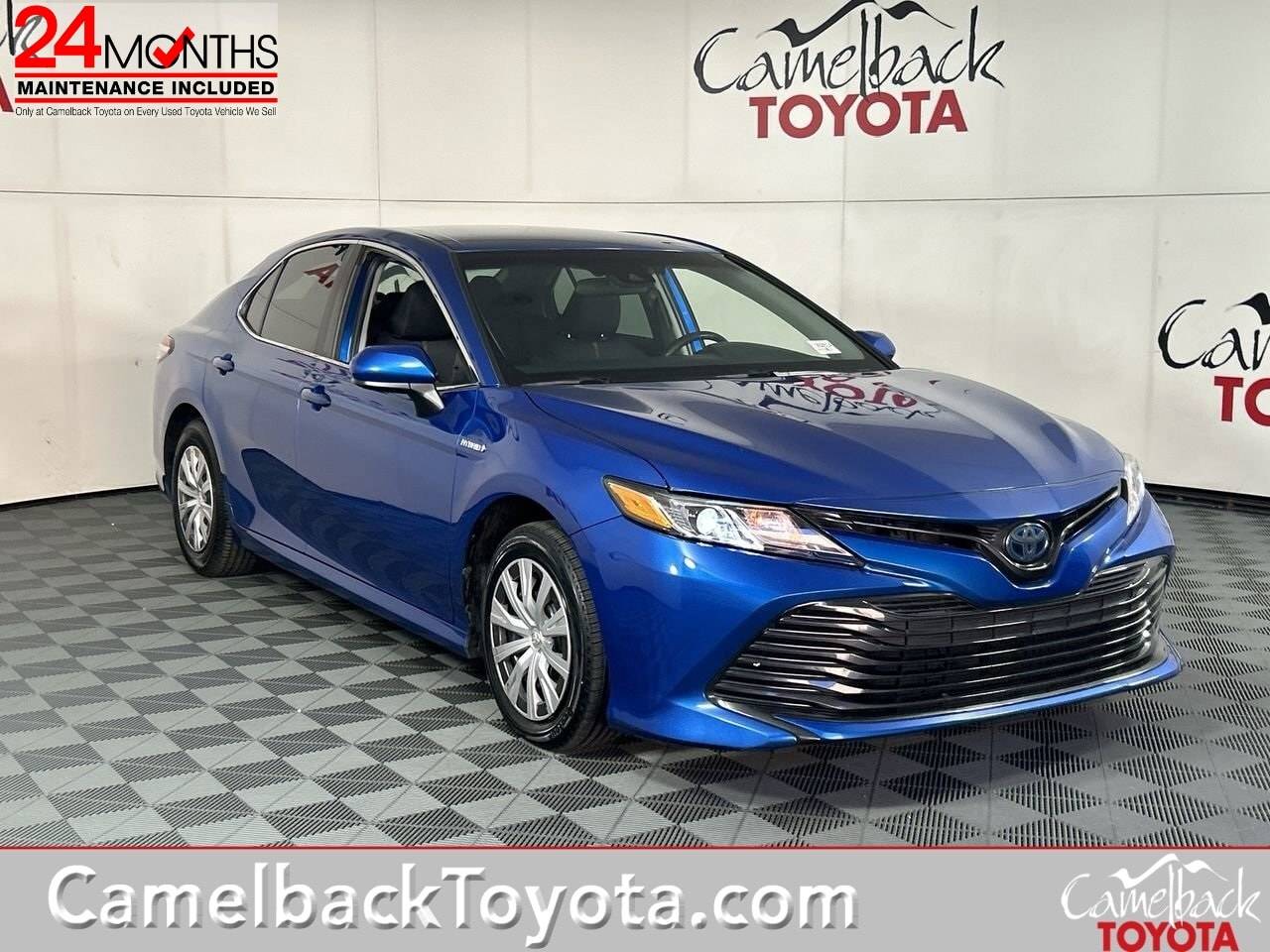 2019 Toyota Camry Hybrid LE — Sedan — 94,108 mi — Phoenix, AZ