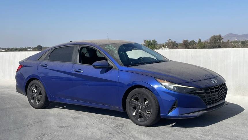 2021 Hyundai Elantra Hybrid Blue — Sedan — 63,616 mi — Phoenix, AZ