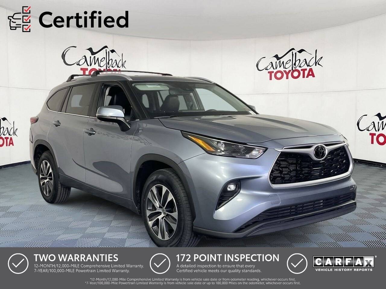 2023 Toyota Highlander XLE — SUV — 55,390 mi — Phoenix, AZ