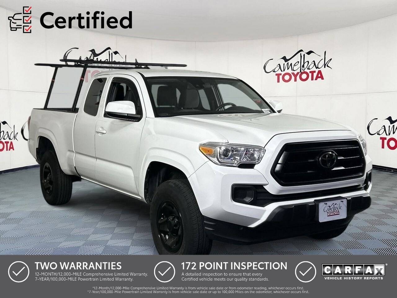 2021 Toyota Tacoma SR — Pickup Truck — 60,702 mi — Phoenix, AZ