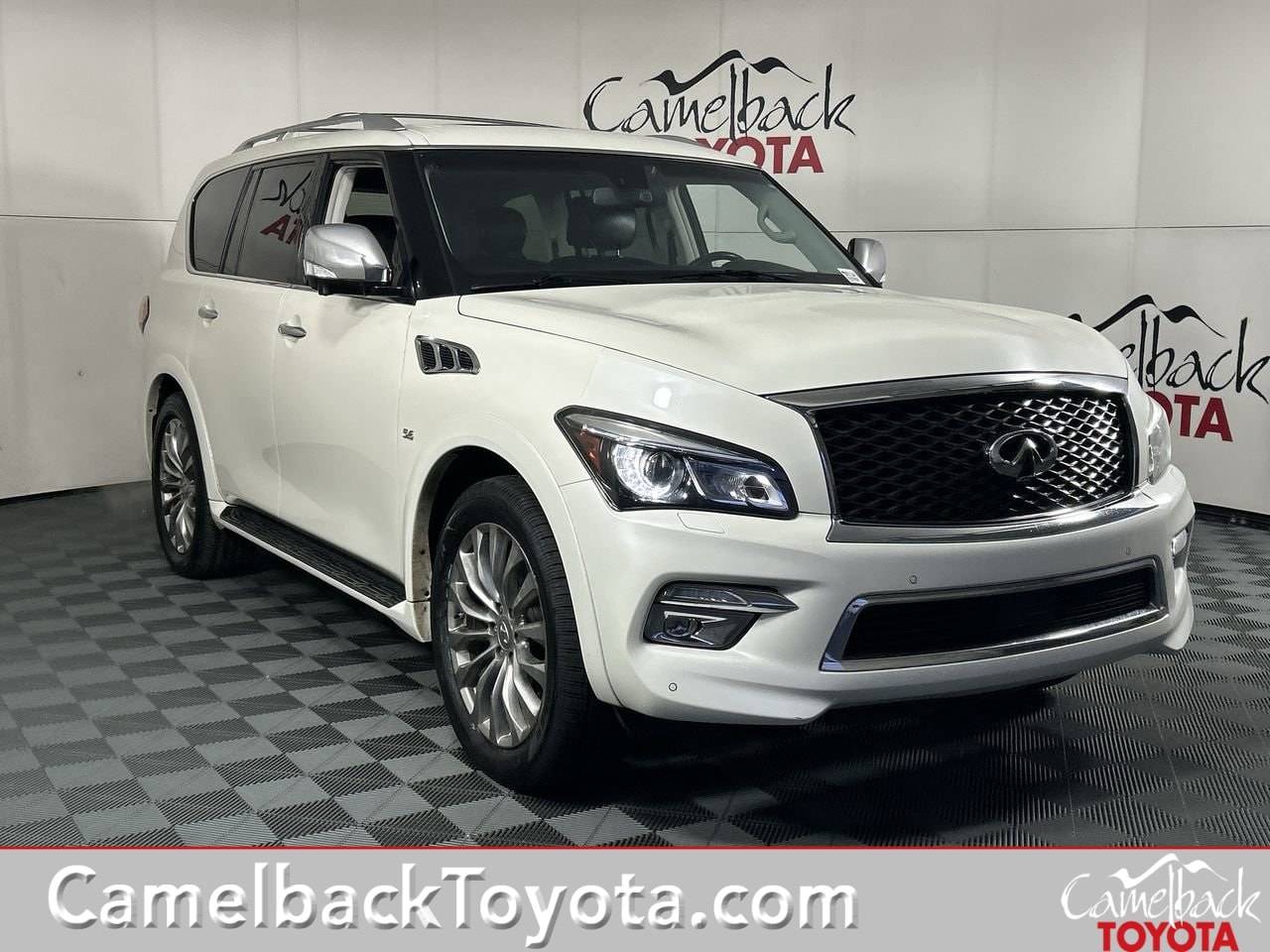 2016 INFINITI QX80 Standard — SUV — 103,471 mi — Phoenix, AZ