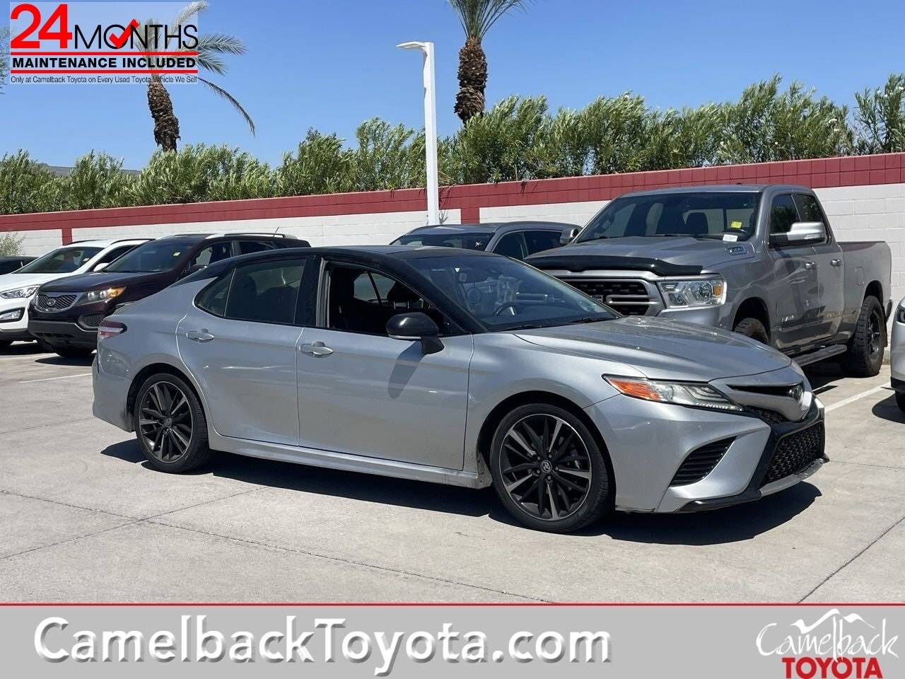 2020 Toyota Camry XSE V6 — Sedan — 120,119 mi — Phoenix, AZ
