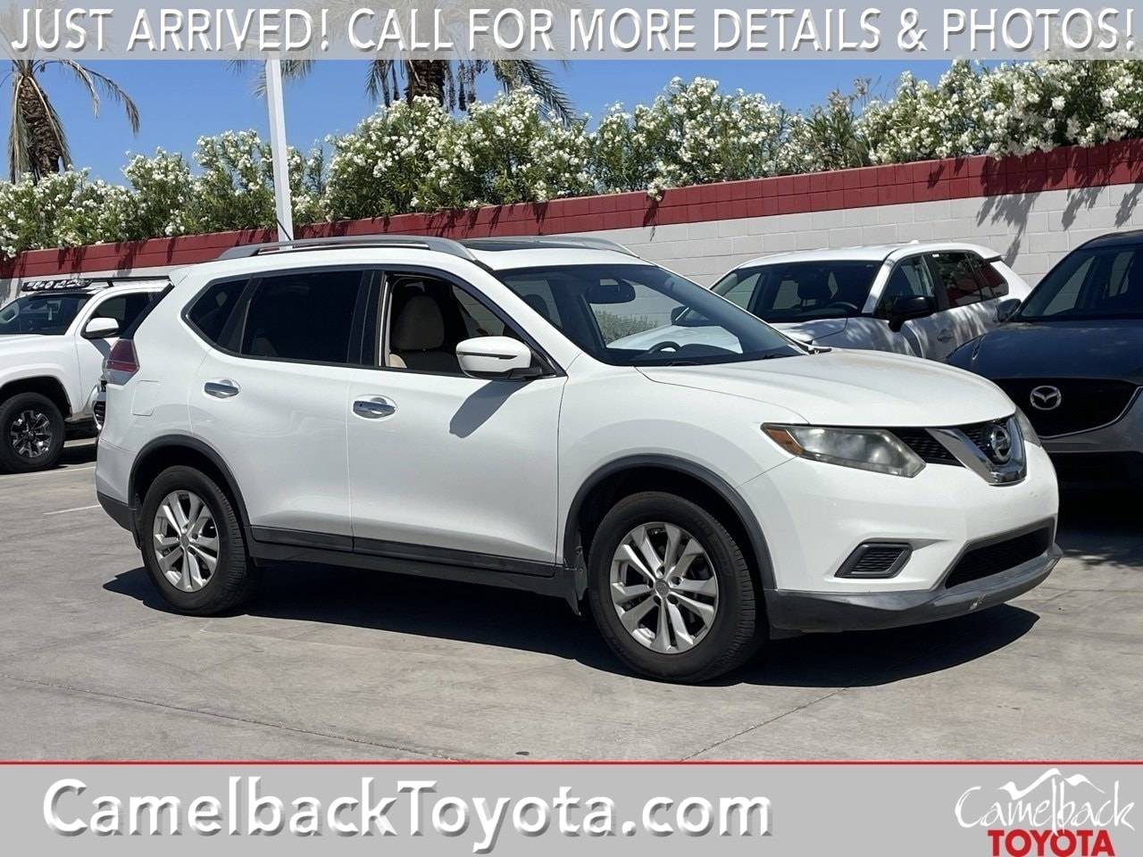 2016 Nissan Rogue SV — SUV — 121,303 mi — Phoenix, AZ