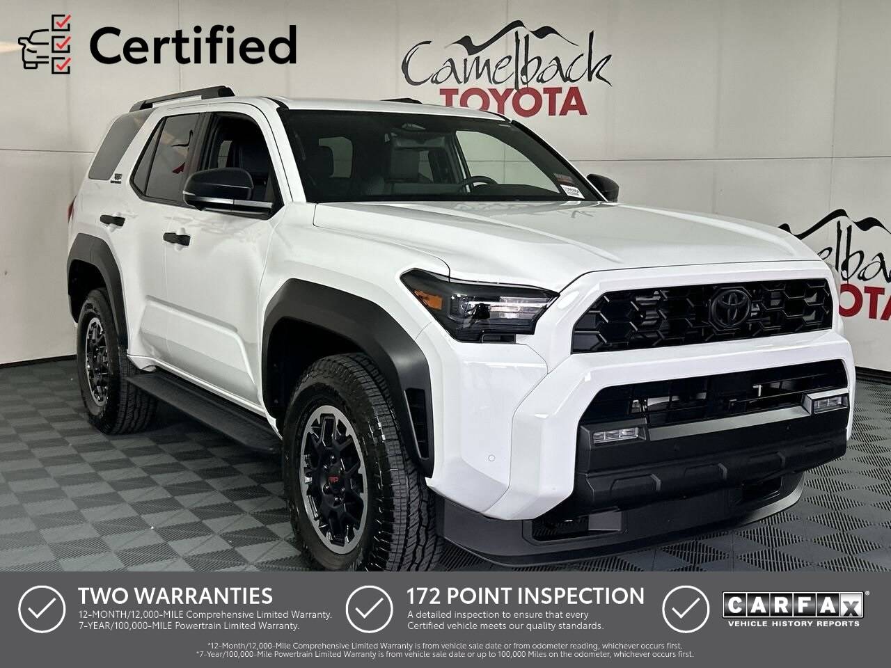 2025 Toyota 4Runner TRD Off Road Premium — SUV — 2,268 mi — Phoenix, AZ