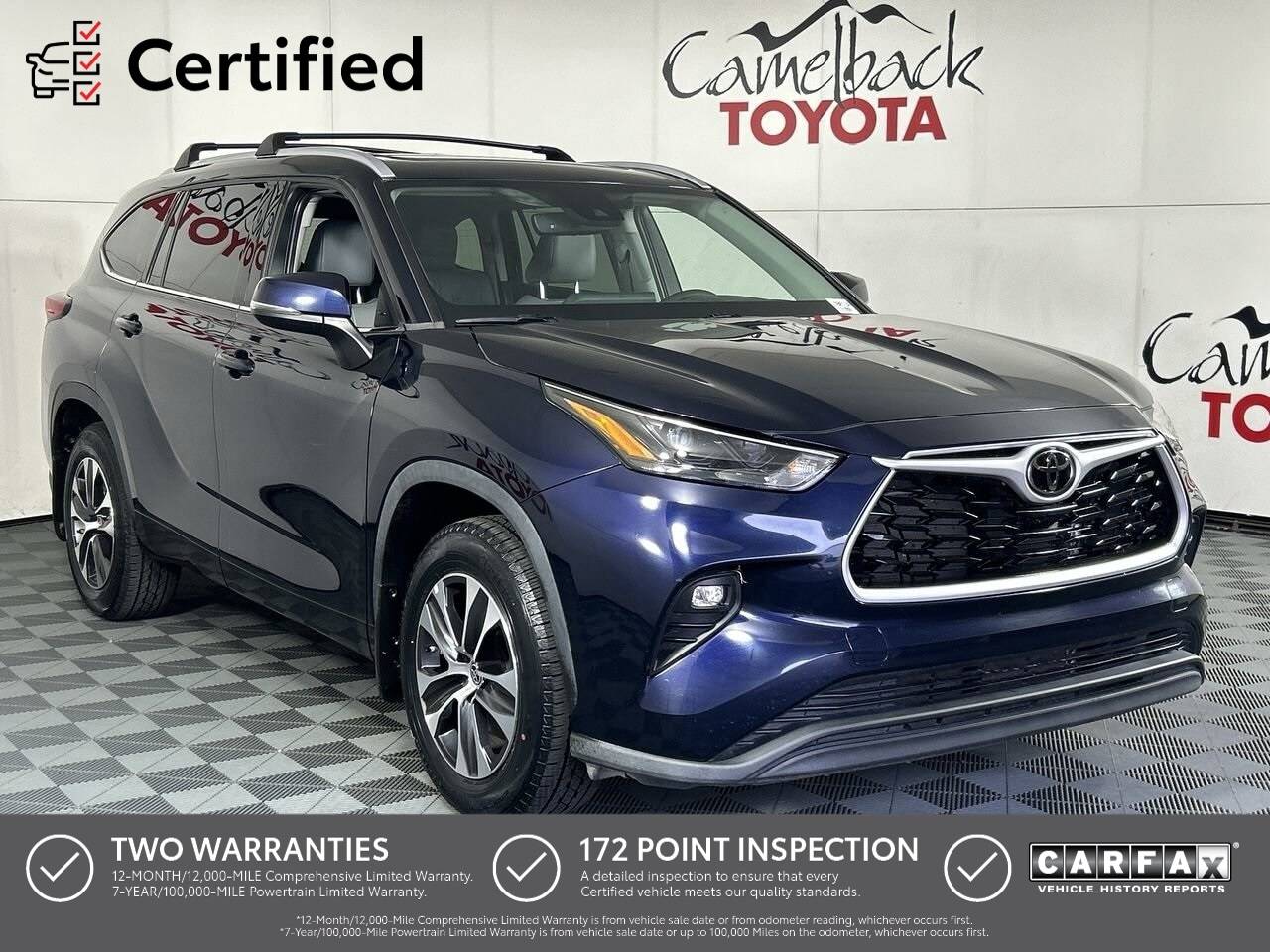 2022 Toyota Highlander XLE — SUV — 26,417 mi — Phoenix, AZ
