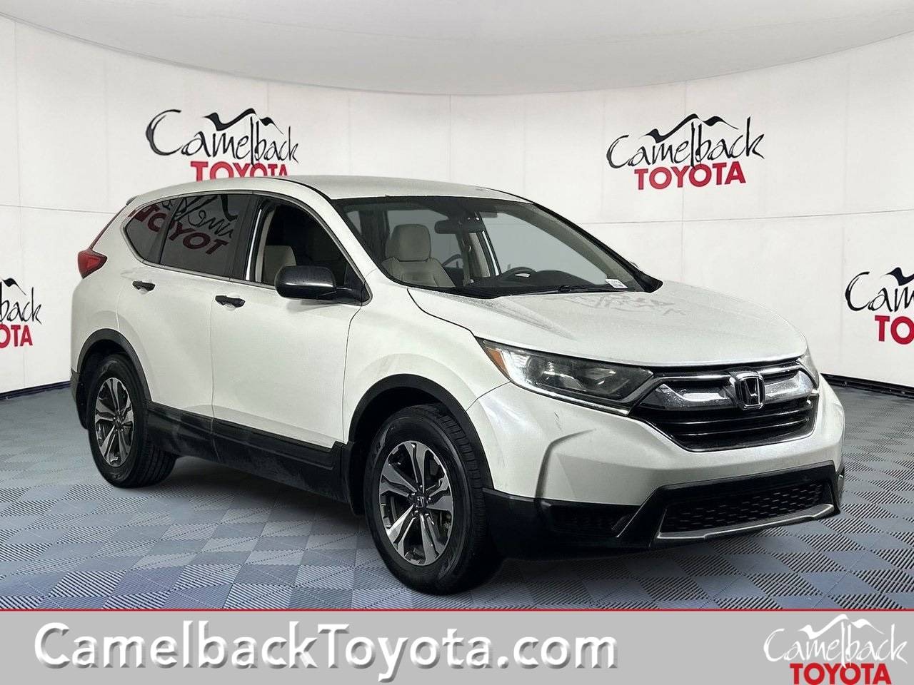 2017 Honda CR-V LX — SUV — 81,442 mi — Phoenix, AZ