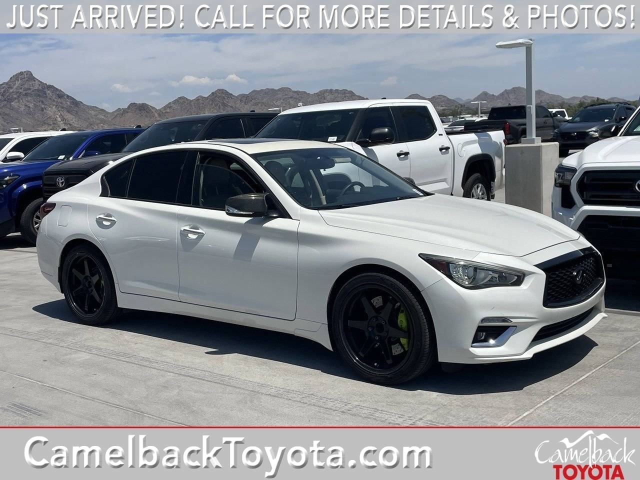 2018 INFINITI Q50 3.0t LUXE — Sedan — 56,772 mi — Phoenix, AZ