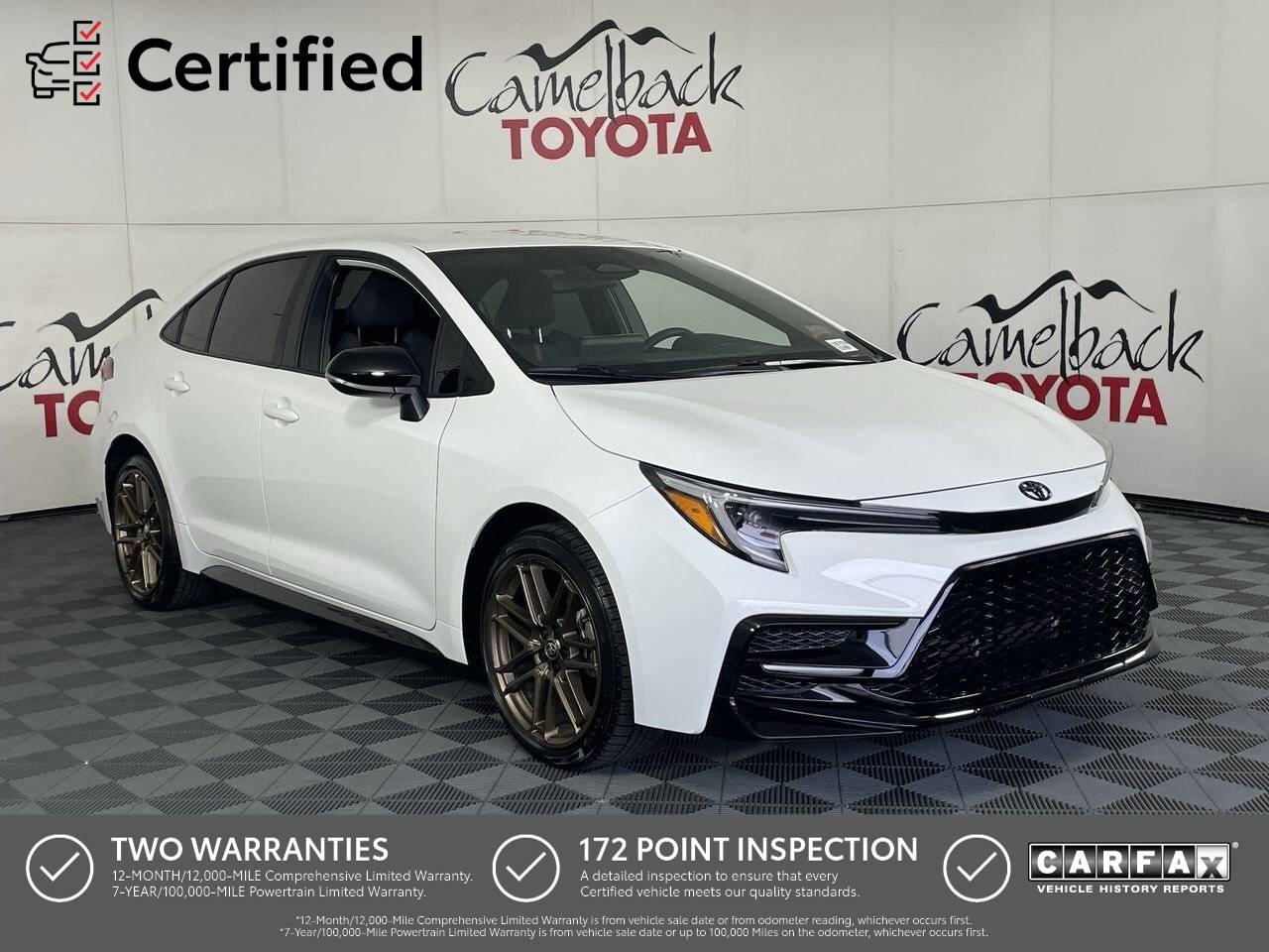 2024 Toyota Corolla Nightshade Edition — Sedan — 5,999 mi — Phoenix, AZ