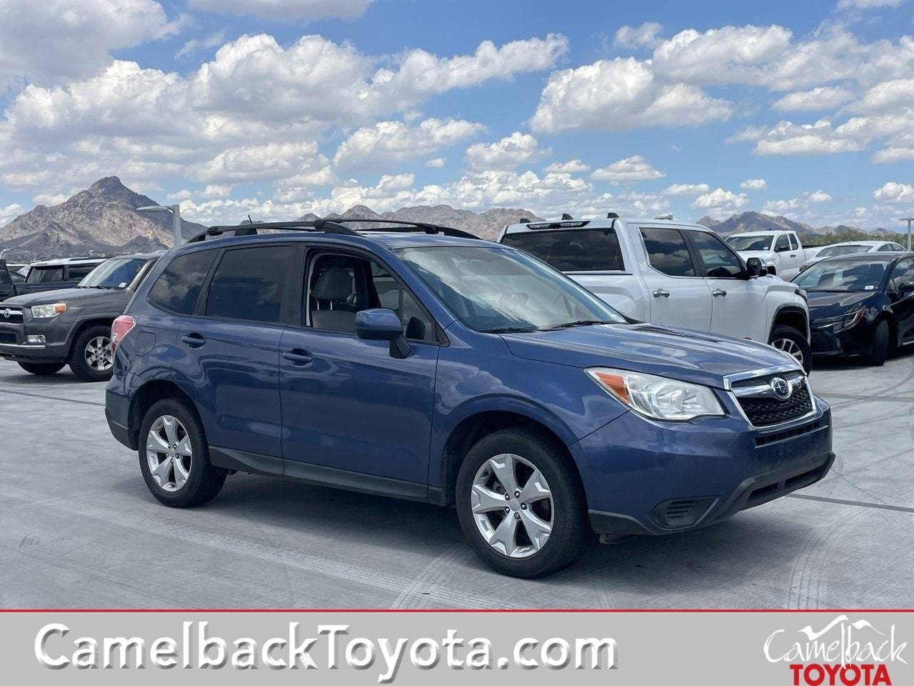 2014 Subaru Forester 2.5i Premium — SUV — 122,662 mi — Phoenix, AZ