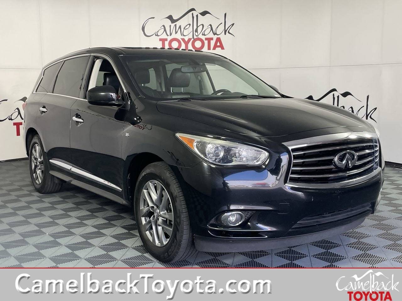 2015 INFINITI QX60 3.5 — SUV — 136,576 mi — Phoenix, AZ