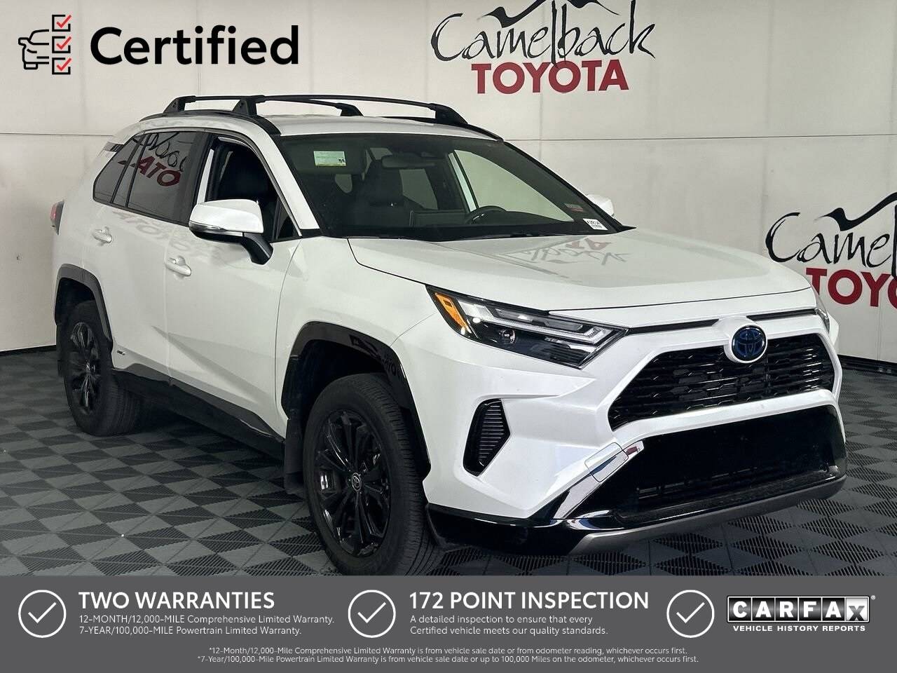 2023 Toyota RAV4 Hybrid SE — SUV — 27,493 mi — Phoenix, AZ