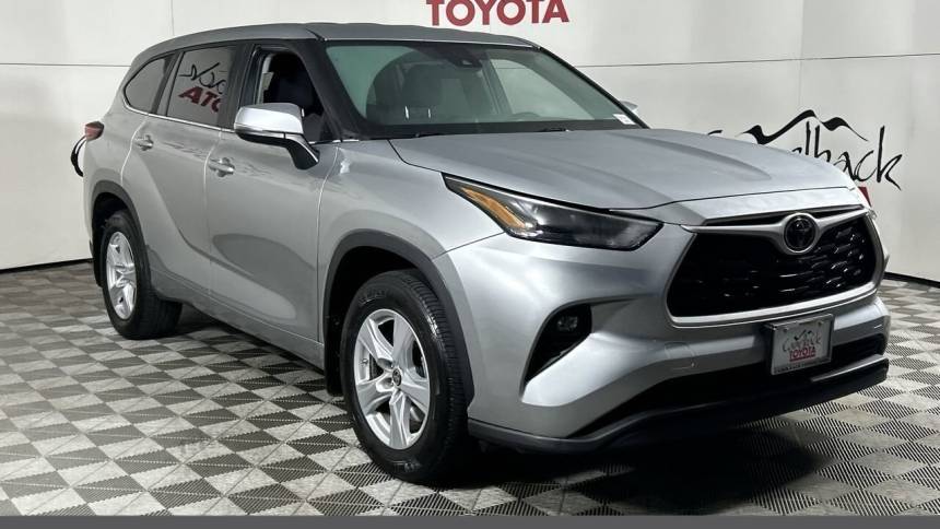 2023 Toyota Highlander LE — SUV — 38,168 mi — Phoenix, AZ