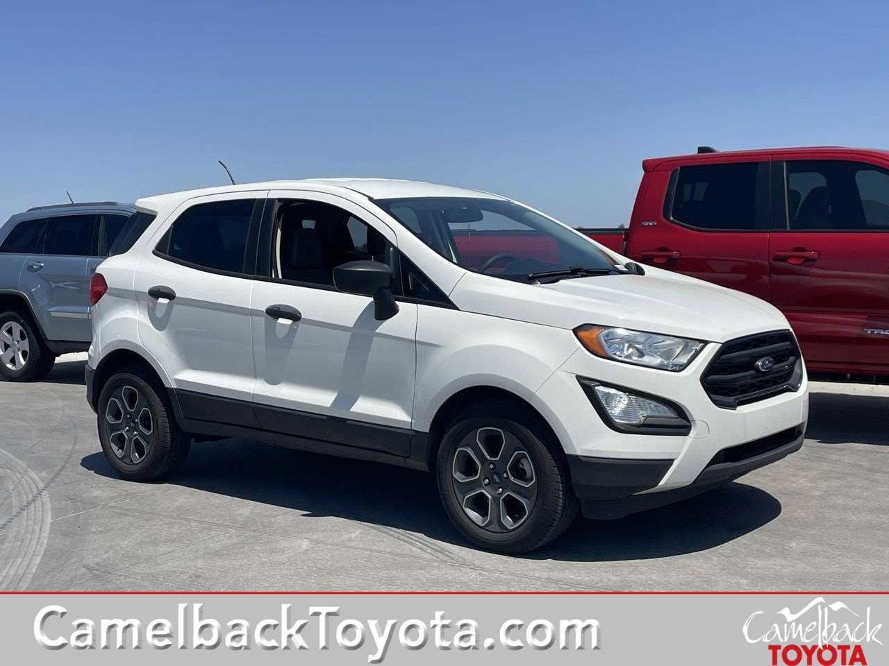 2018 Ford EcoSport S — SUV — 95,106 mi — Phoenix, AZ