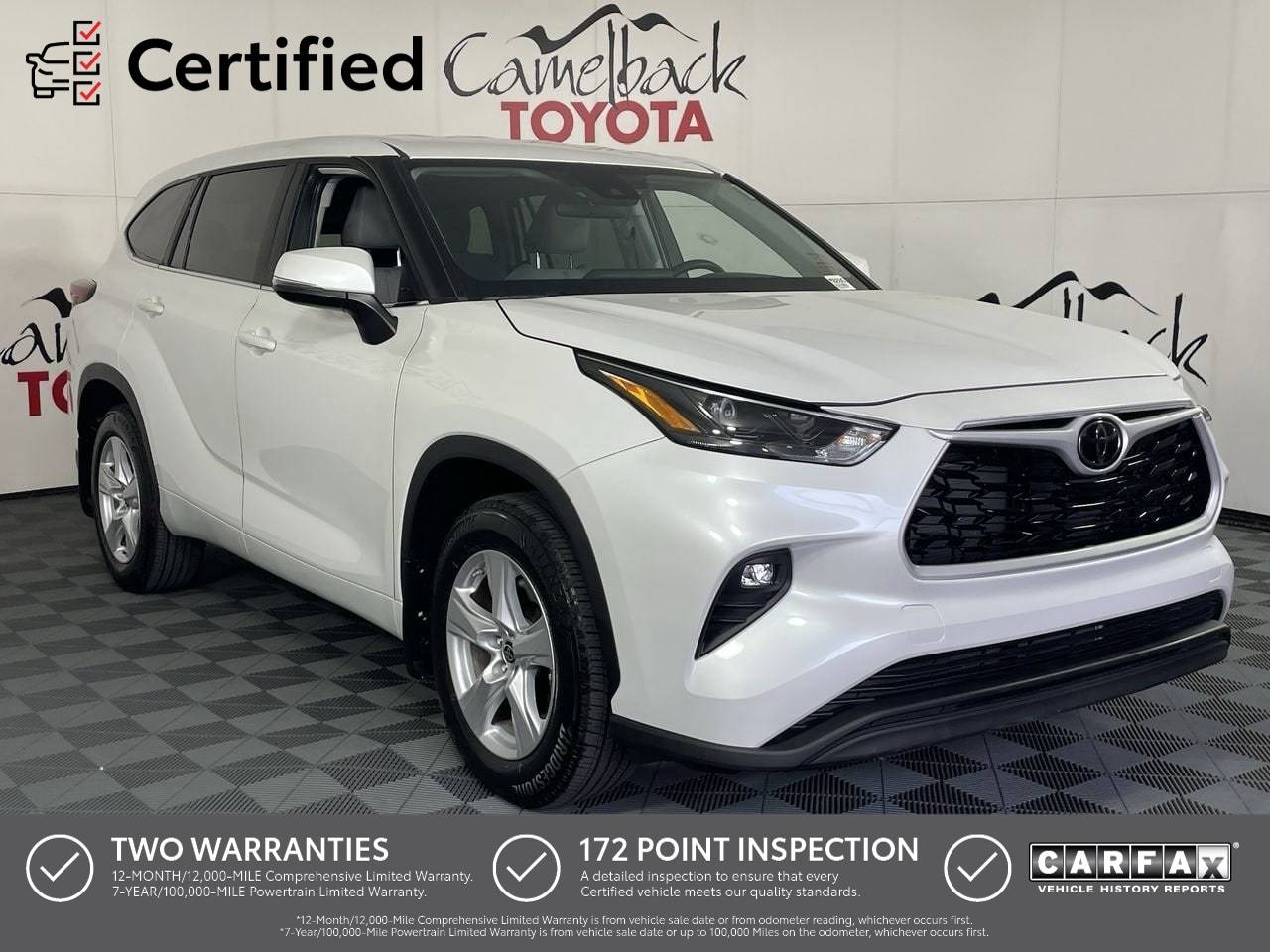 2024 Toyota Highlander LE — SUV — 10,771 mi — Phoenix, AZ