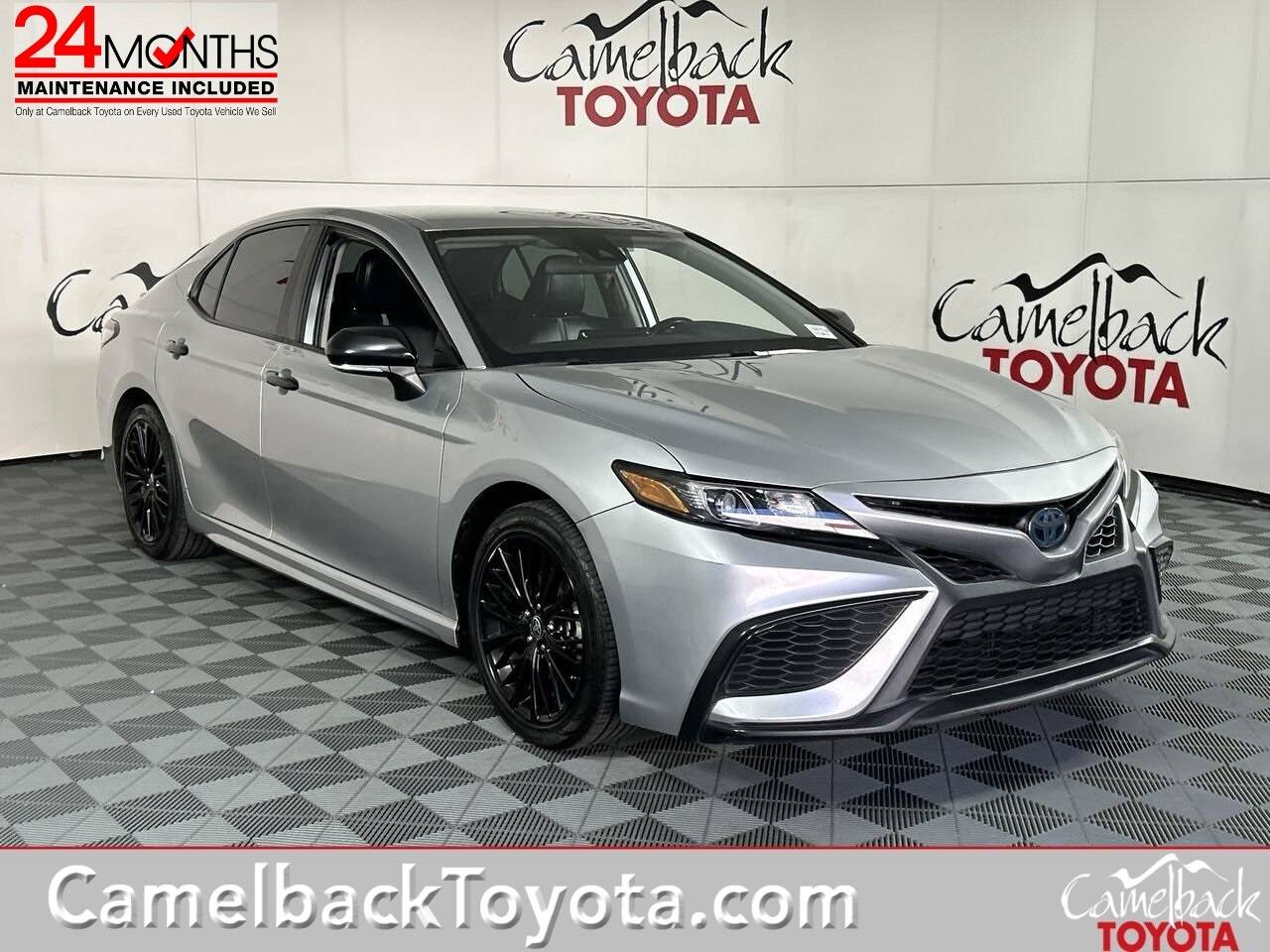 2022 Toyota Camry Hybrid SE — Sedan — 130,991 mi — Phoenix, AZ