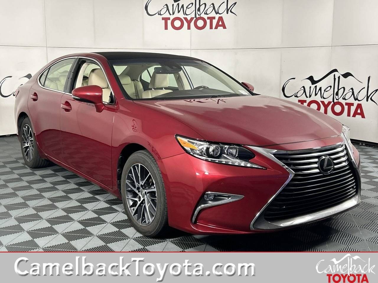 2017 Lexus ES ES 350 — Sedan — 61,875 mi — Phoenix, AZ
