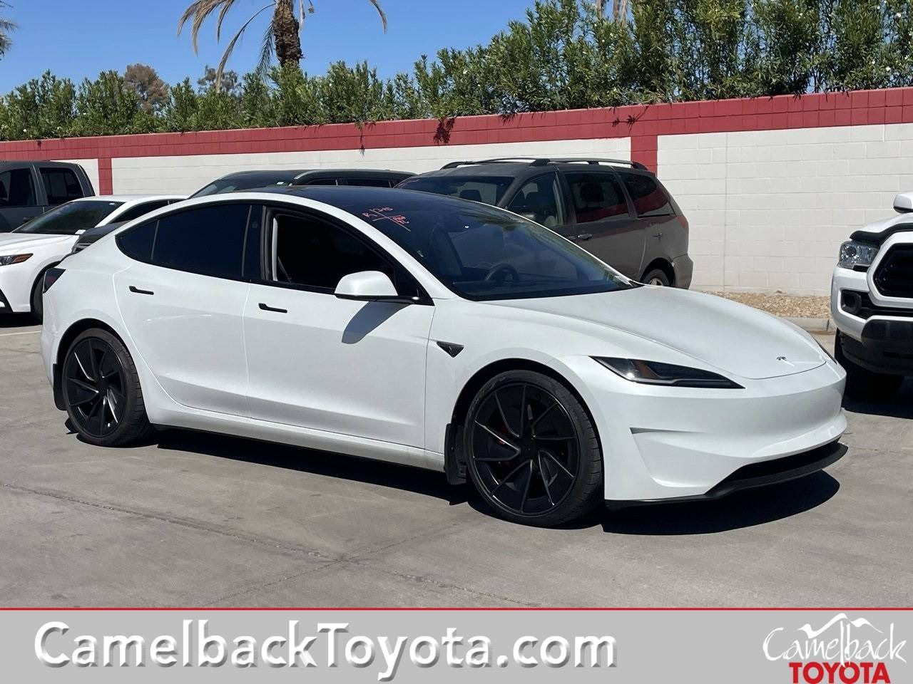 2024 Tesla Model 3 Performance — Sedan — 3,017 mi — Phoenix, AZ