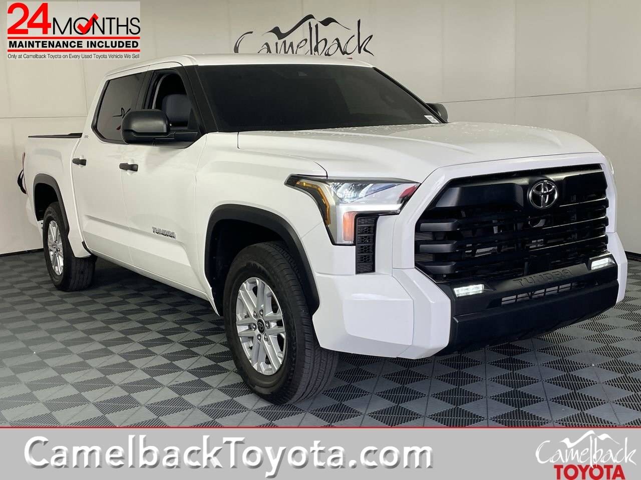 2024 Toyota Tundra SR5 — Pickup Truck — 10,869 mi — Phoenix, AZ