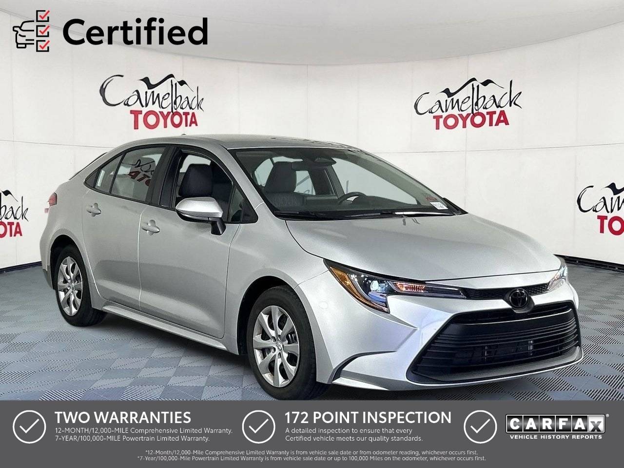 2025 Toyota Corolla LE — Sedan — 6,584 mi — Phoenix, AZ