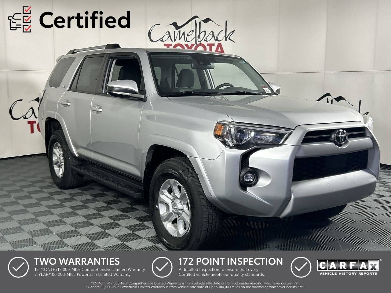 2021 Toyota 4Runner SR5 — SUV — 74,980 mi — Phoenix, AZ