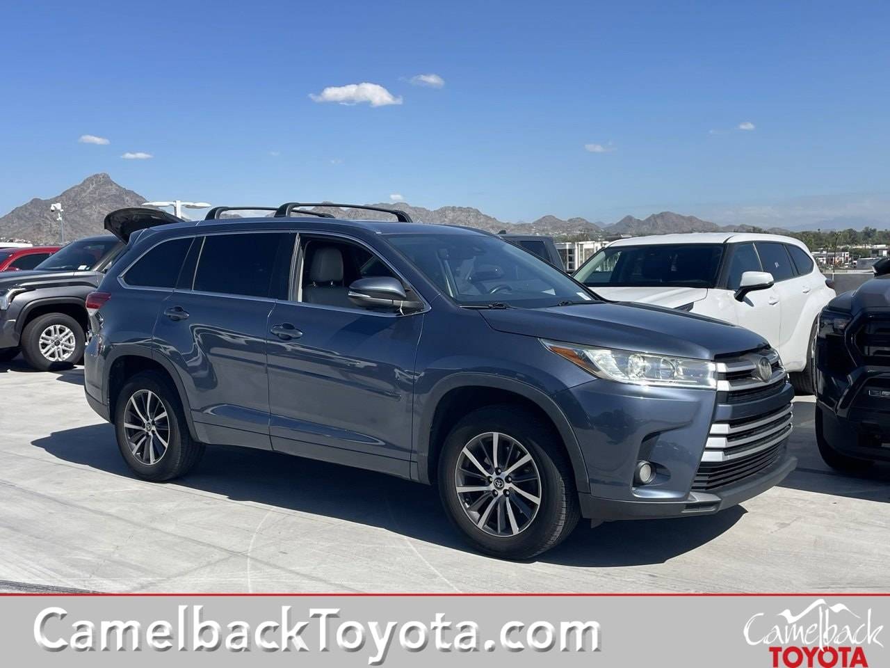 2018 Toyota Highlander XLE — SUV — 101,038 mi — Phoenix, AZ