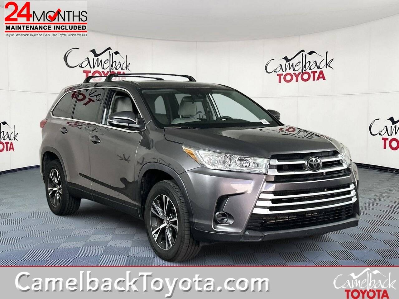 2019 Toyota Highlander LE V6 — SUV — 98,249 mi — Phoenix, AZ