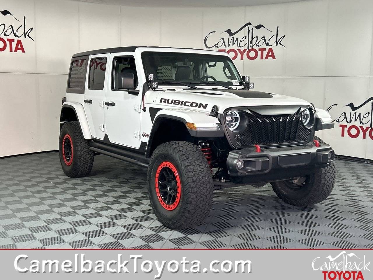 2018 Jeep Wrangler Rubicon — SUV — 43,691 mi — Phoenix, AZ