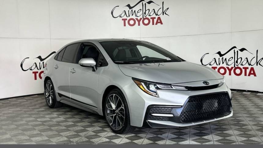 2022 Toyota Corolla SE — Sedan — 64,718 mi — Phoenix, AZ