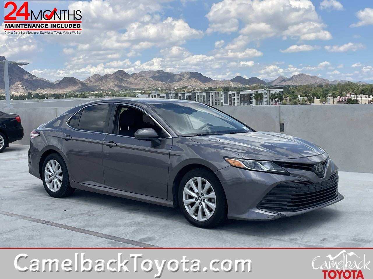 2020 Toyota Camry LE — Sedan — 139,482 mi — Phoenix, AZ