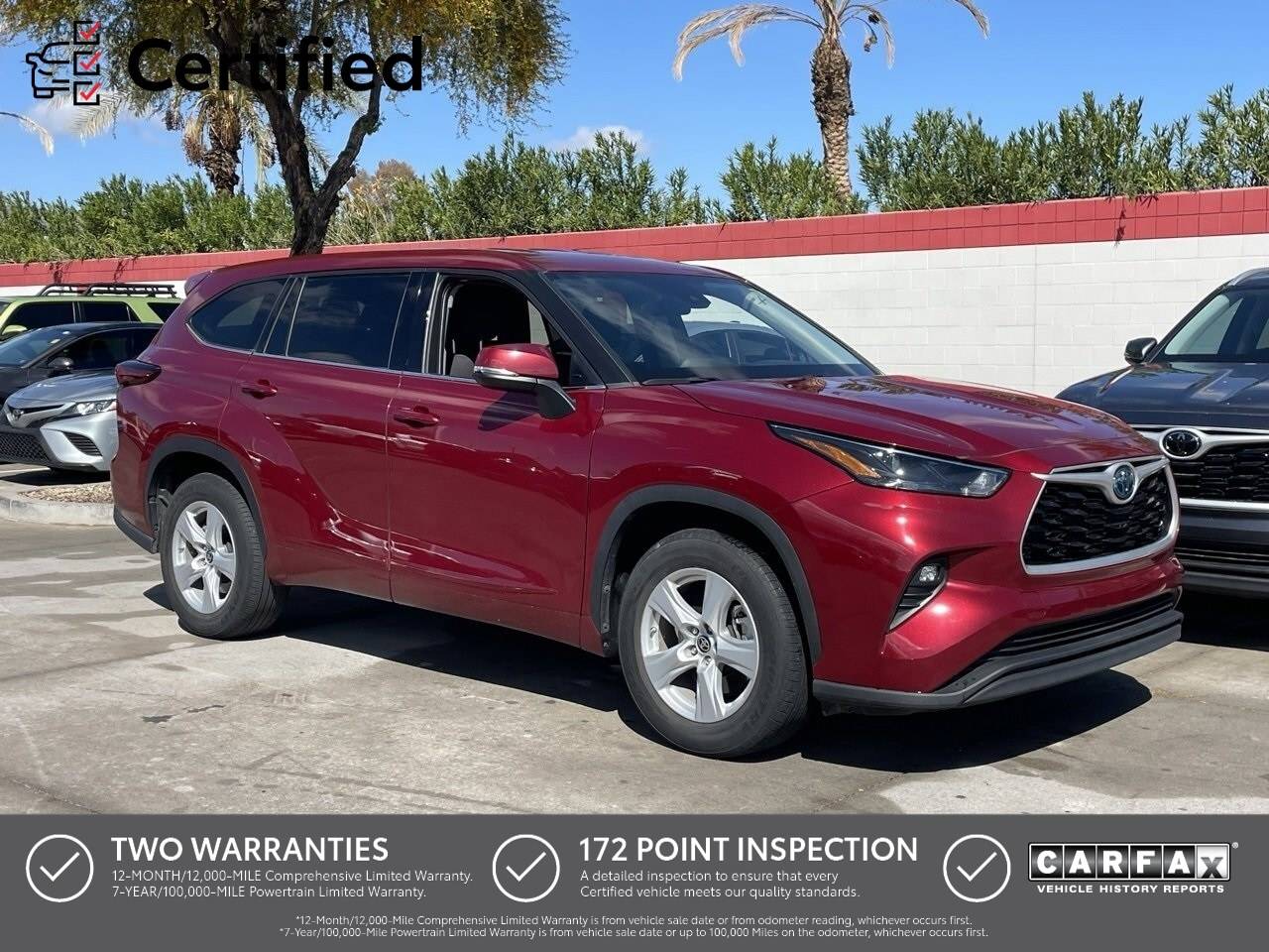 2022 Toyota Highlander Hybrid LE — SUV — 44,524 mi — Phoenix, AZ