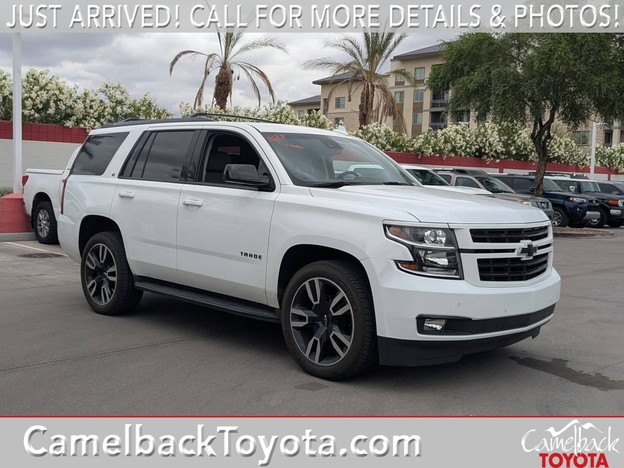 2019 Chevrolet Tahoe LT — SUV — 31,244 mi — Phoenix, AZ
