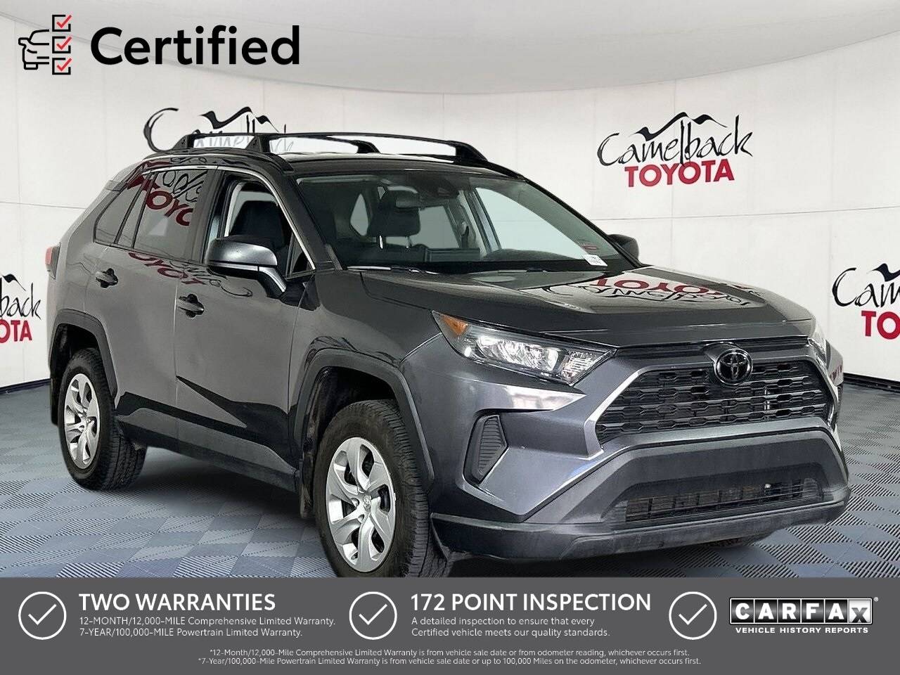 2021 Toyota RAV4 LE — SUV — 51,690 mi — Phoenix, AZ
