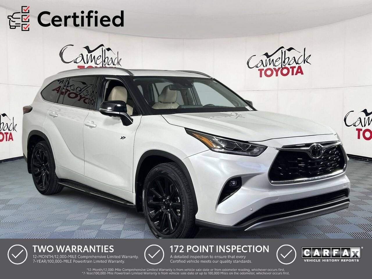2024 Toyota Highlander Platinum — SUV — 20,591 mi — Phoenix, AZ