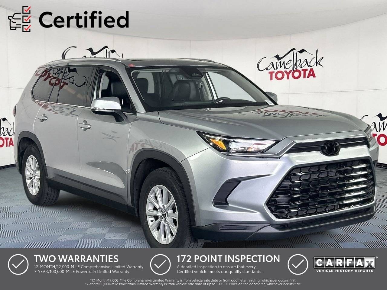 2024 Toyota Grand Highlander XLE — SUV — 23,510 mi — Phoenix, AZ