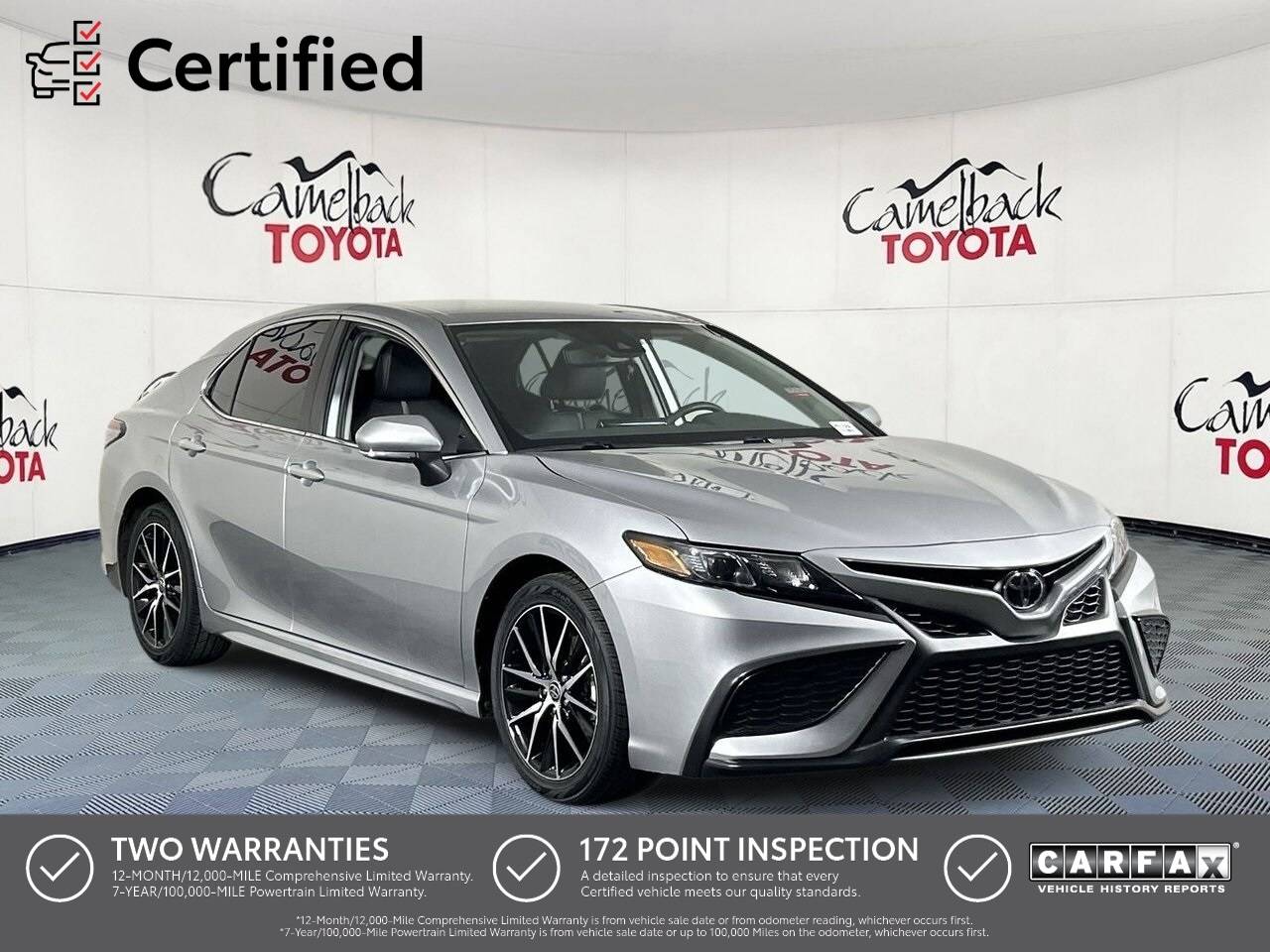 2023 Toyota Camry SE — Sedan — 17,978 mi — Phoenix, AZ