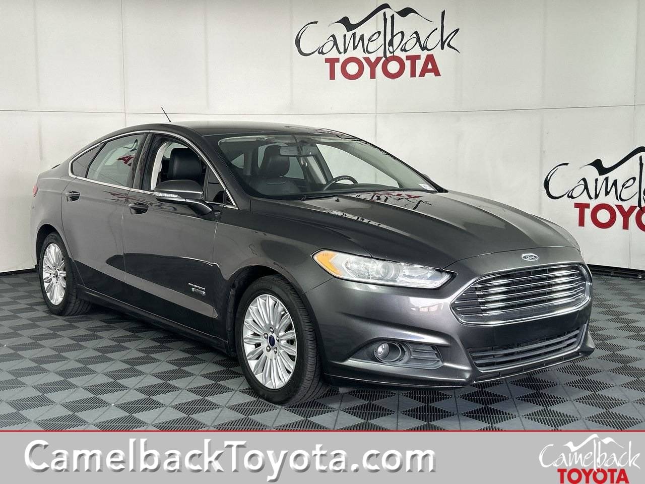 2016 Ford Fusion Energi SE Luxury — Sedan — 110,090 mi — Phoenix, AZ