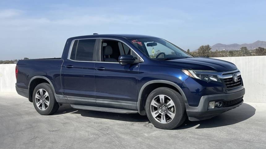 2017 Honda Ridgeline RTL-T — Pickup Truck — 90,030 mi — Phoenix, AZ