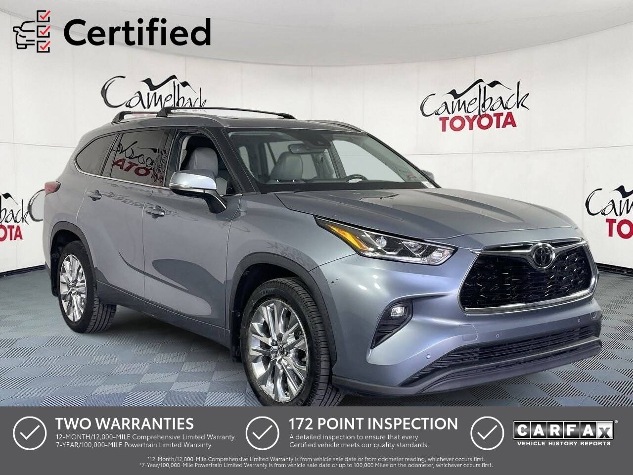 2020 Toyota Highlander Limited — SUV — 59,383 mi — Phoenix, AZ