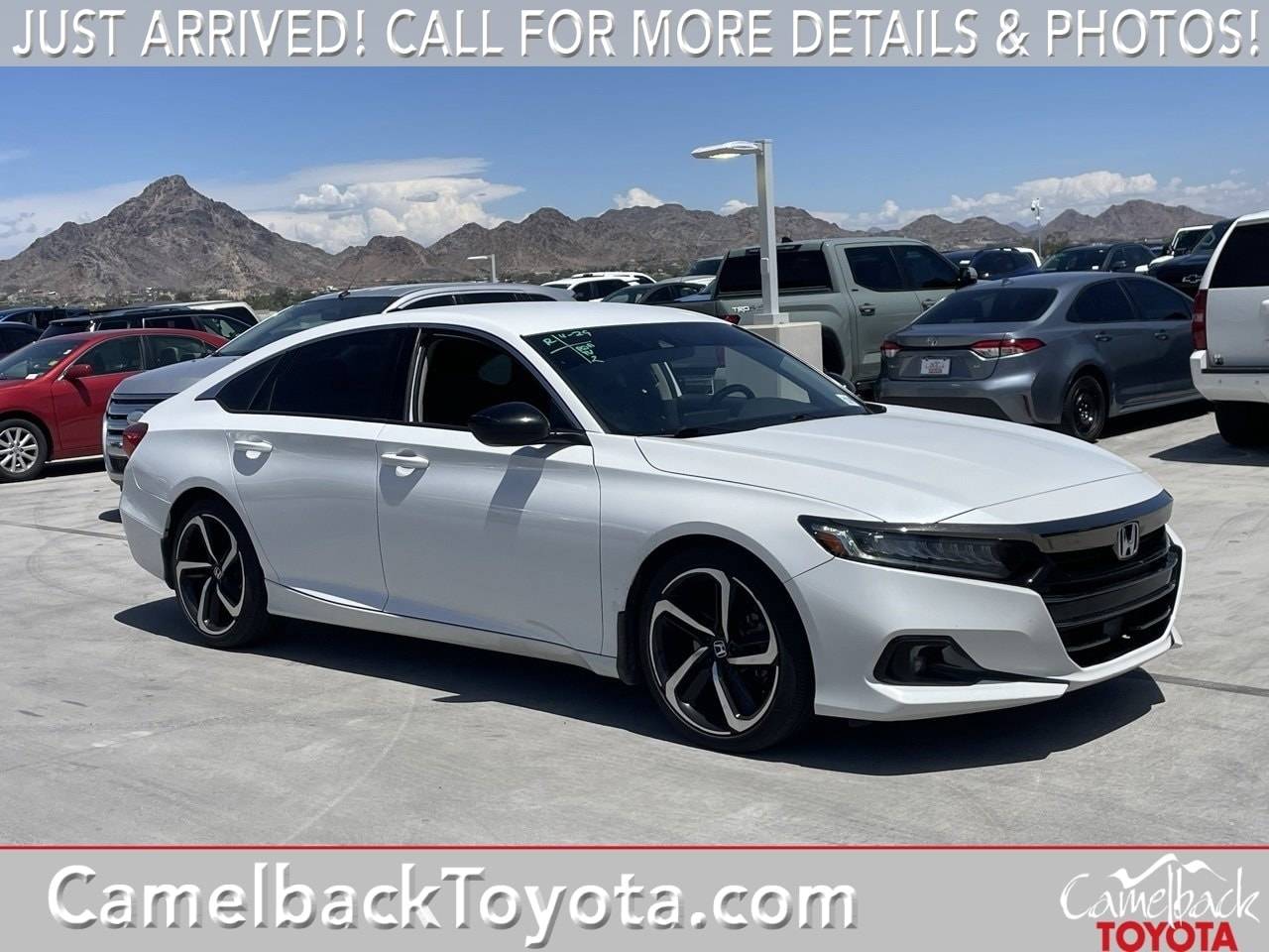 2021 Honda Accord Sport SE — Sedan — 57,304 mi — Phoenix, AZ
