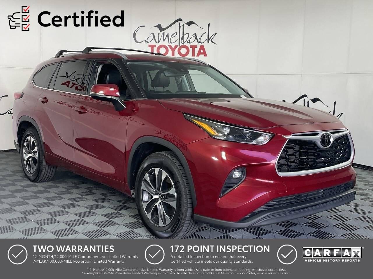 2022 Toyota Highlander XLE — SUV — 49,837 mi — Phoenix, AZ