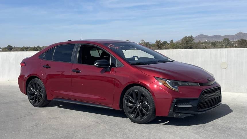 2022 Toyota Corolla SE — Sedan — 91,689 mi — Phoenix, AZ
