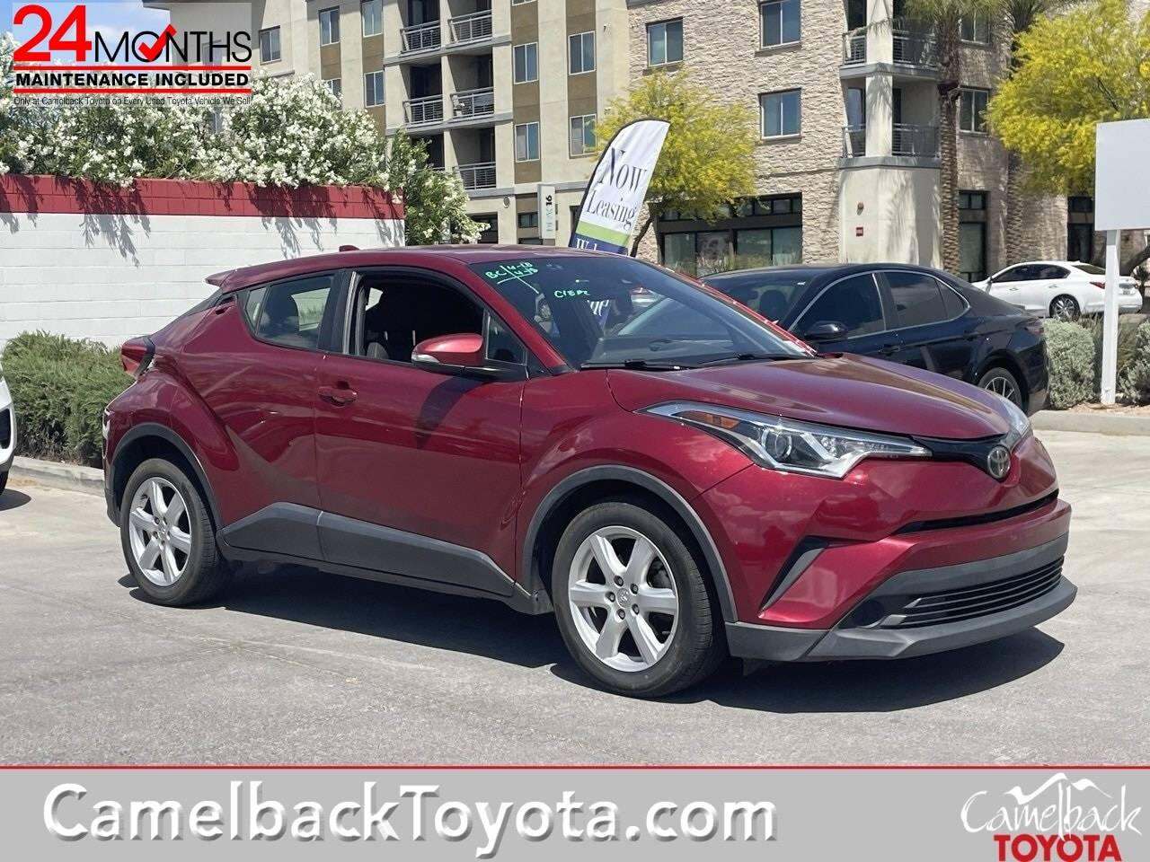 2019 Toyota C-HR LE — SUV — 183,741 mi — Phoenix, AZ
