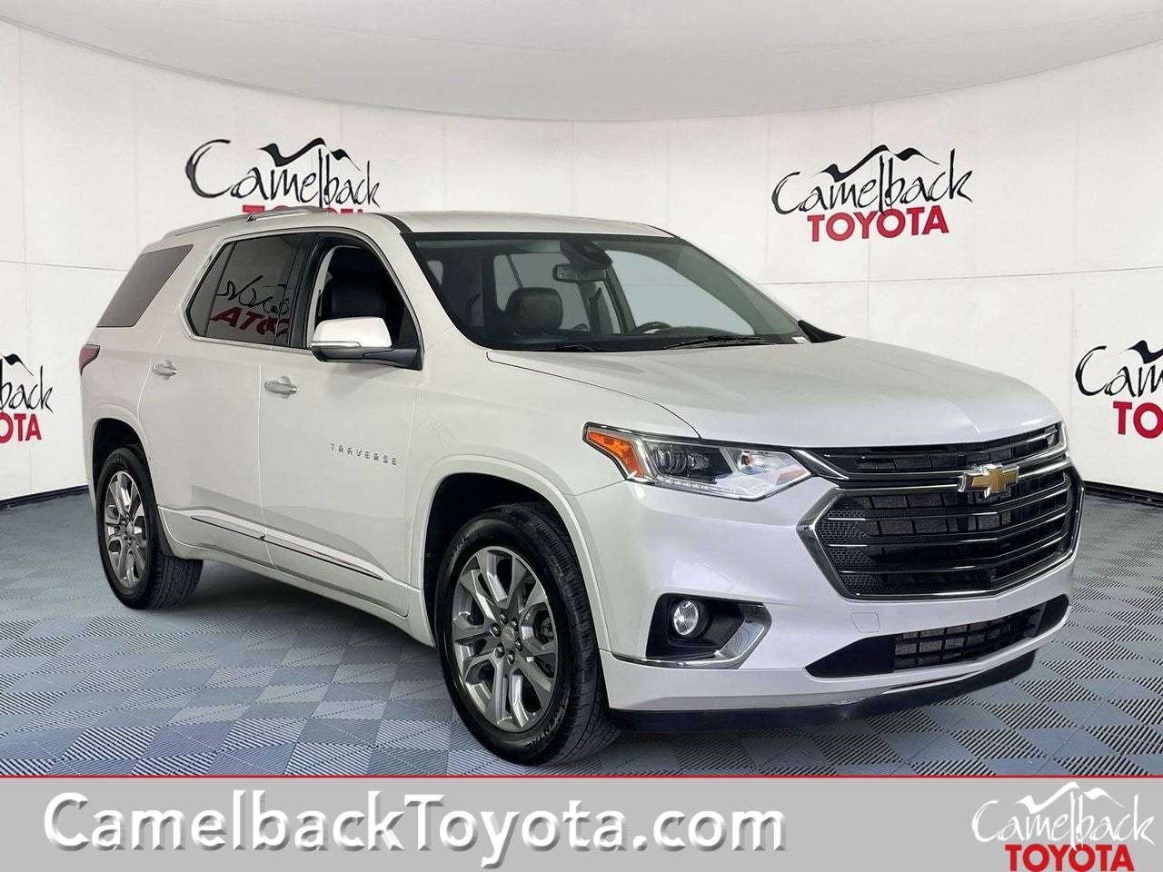 2021 Chevrolet Traverse Premier — SUV — 54,773 mi — Phoenix, AZ