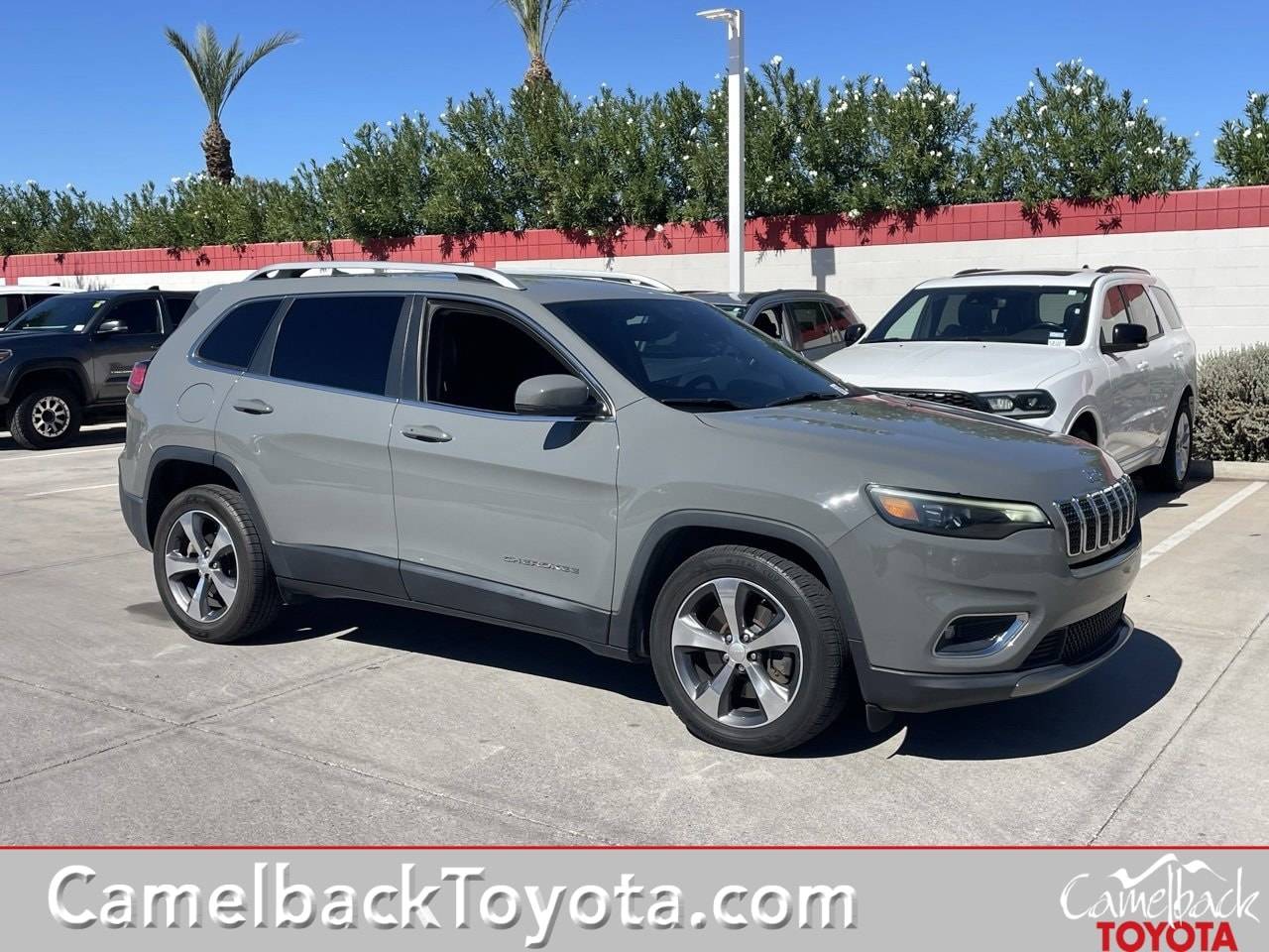 2020 Jeep Cherokee Limited — SUV — 48,669 mi — Phoenix, AZ