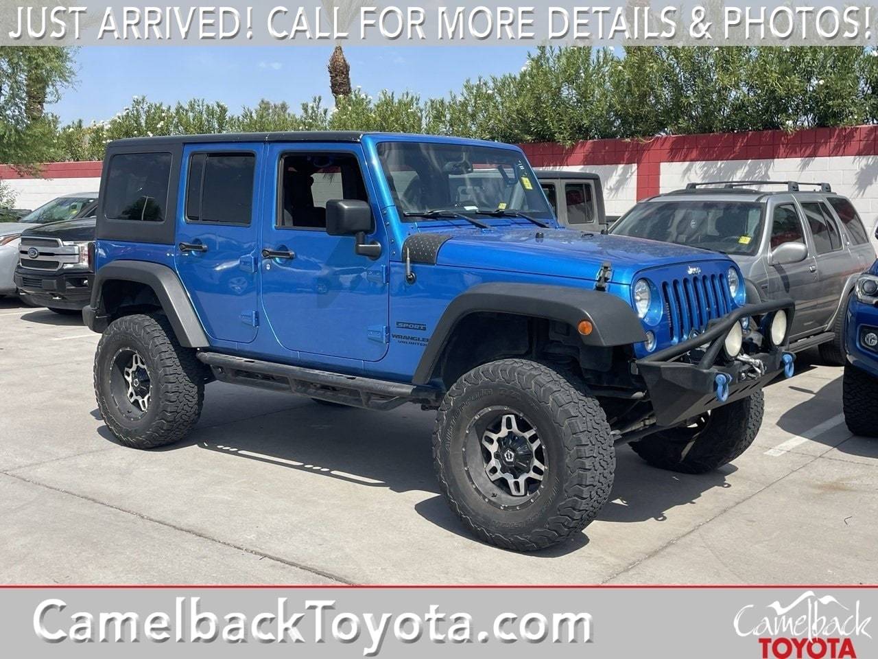 2016 Jeep Wrangler Sport — SUV — 137,642 mi — Phoenix, AZ