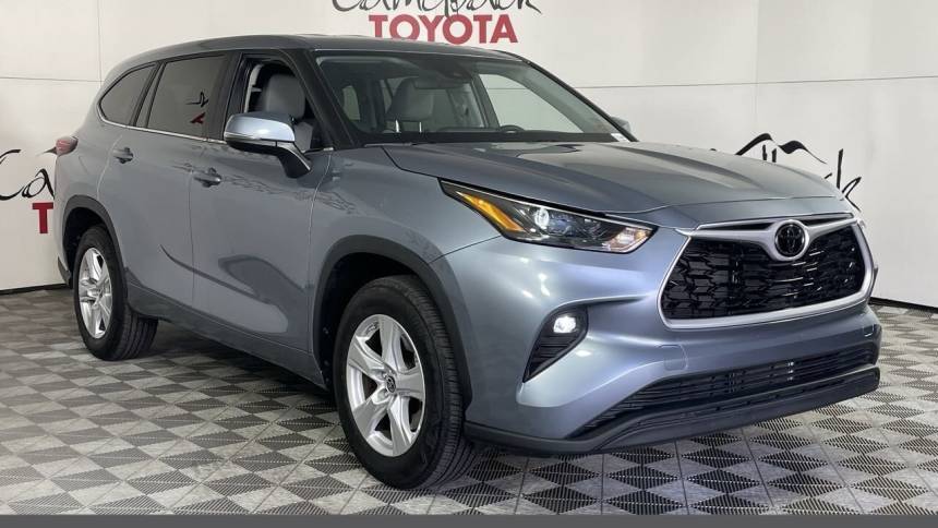 2024 Toyota Highlander LE — SUV — 10,392 mi — Phoenix, AZ