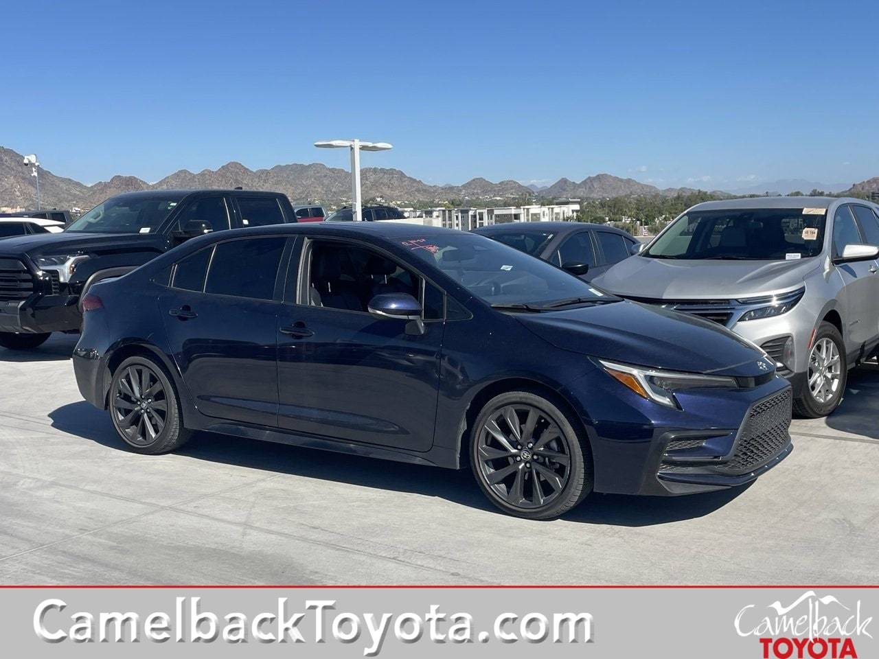 2024 Toyota Corolla XSE — Sedan — 11,769 mi — Phoenix, AZ