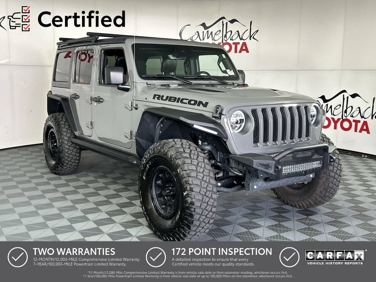 2020 Jeep Wrangler Rubicon — SUV — 30,726 mi — Phoenix, AZ