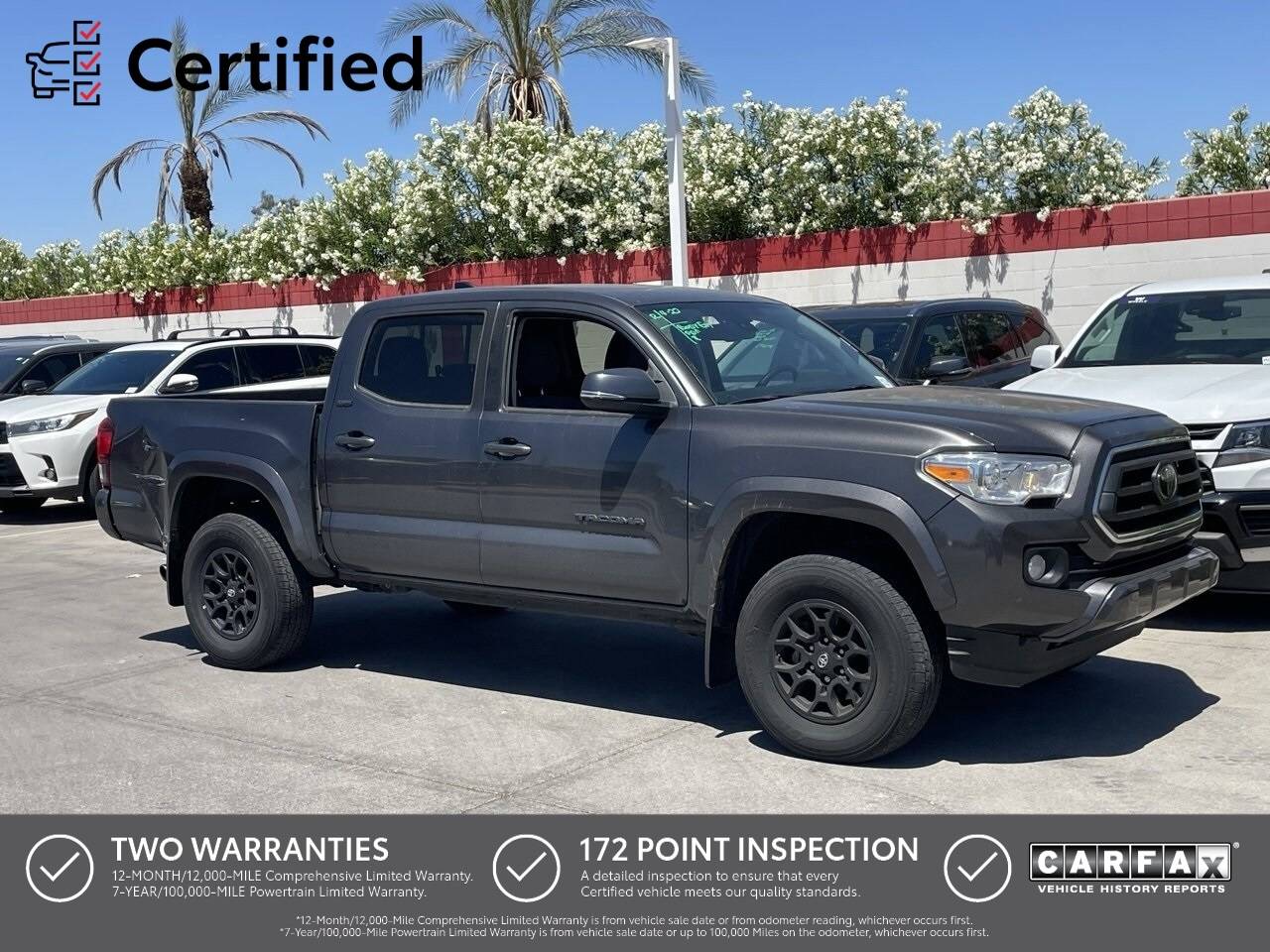2021 Toyota Tacoma SR5 — Pickup Truck — 33,826 mi — Phoenix, AZ